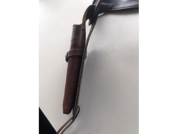 Leren Western holster