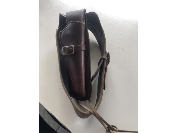 Leren Western holster