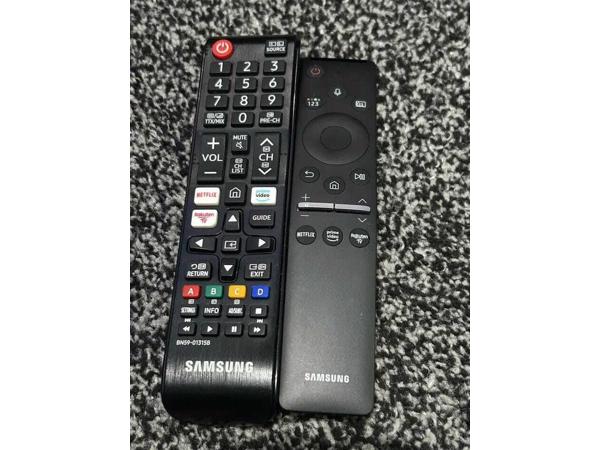 Qled tv in excellent condition