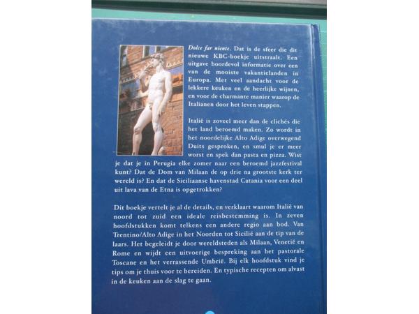 Zalig genieten van Italië