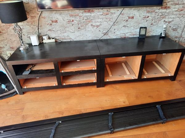 Dressoir bestaande uit 2 delen