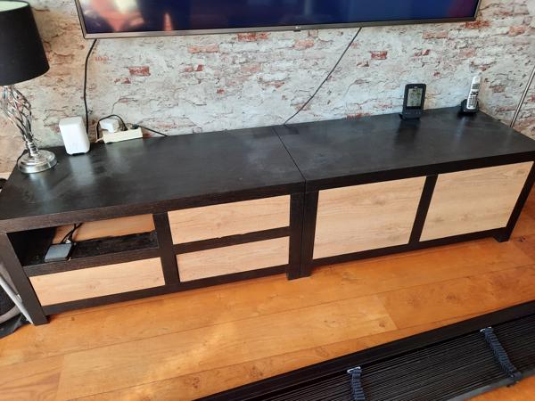 Dressoir bestaande uit 2 delen