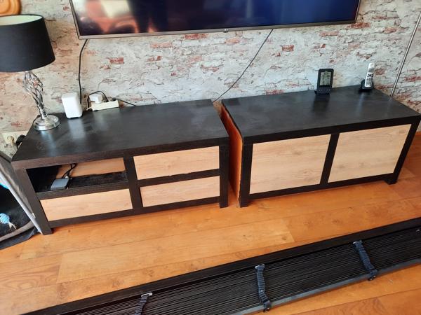 Dressoir bestaande uit 2 delen