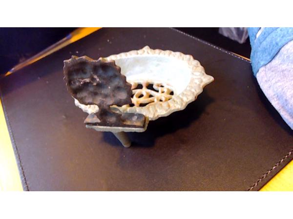 Gietijzeren Zeepbakje  Art Nouveau periode