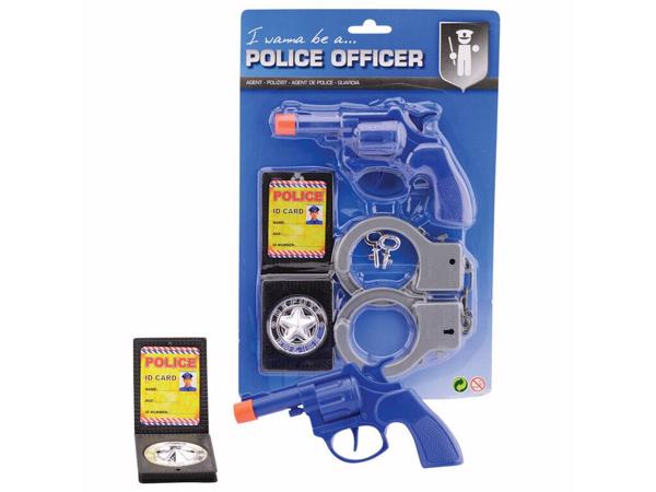 Johntoy Politie Speelset cadeautip