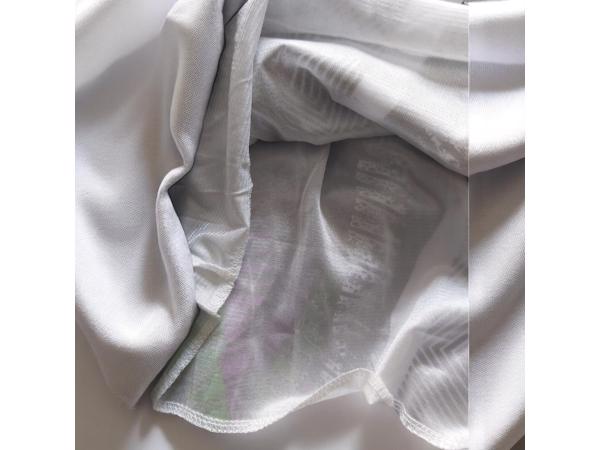 Zomer rok lila groen M/L