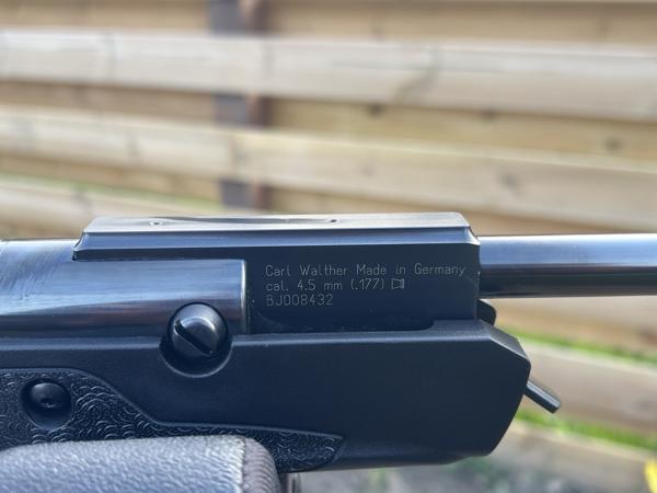 Walhter Century GT 4,5mm