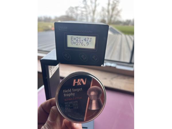 Walhter Century GT 4,5mm