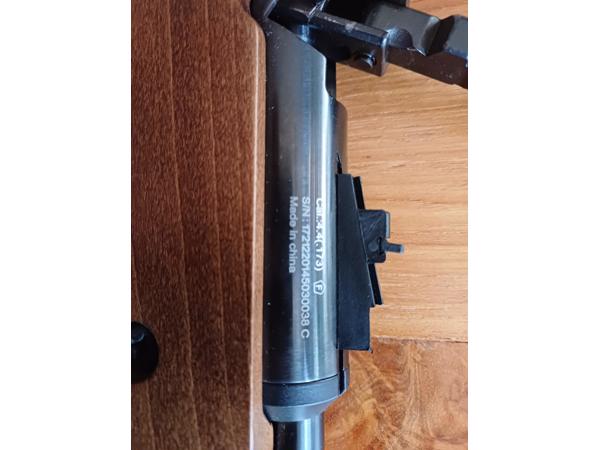 Luchtbuks zgan grendel 4.4.4mm