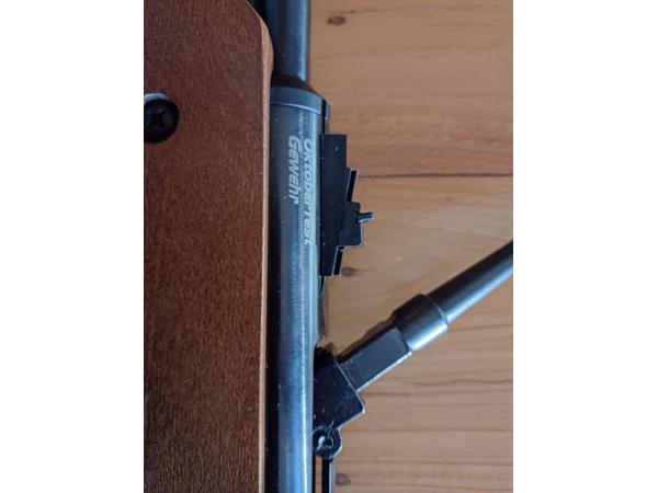 Luchtbuks zgan grendel 4.4.4mm