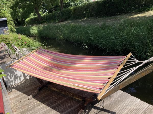 Hangmat met standaard