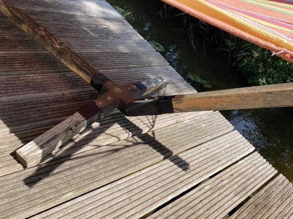 Hangmat met standaard