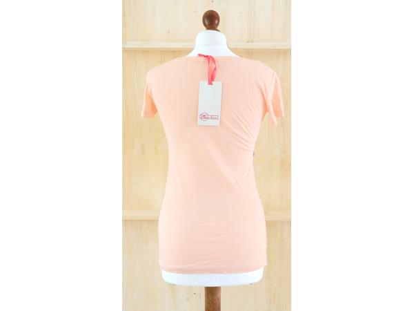 Top, kleur wit of abrikoos maat S/M  of L/ XL (nieuw)