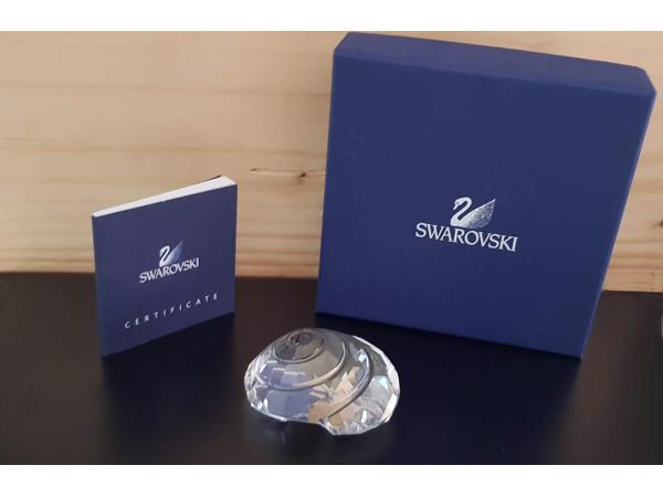 Swarovski Tolhoorn Schelp met doos, omdoos en certificaat