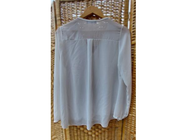 Blouse van Witteveen, maat 42
