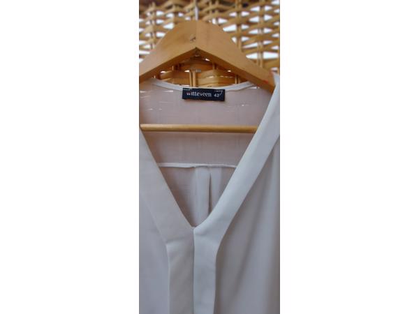 Blouse van Witteveen, maat 42