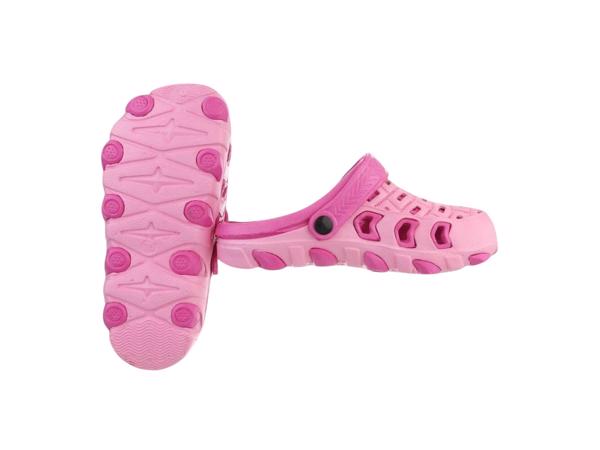 Slipper schoen horizontaal pink fuchsia meisje 31