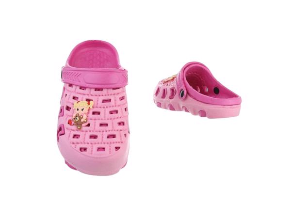 Slipper schoen horizontaal pink fuchsia meisje 31