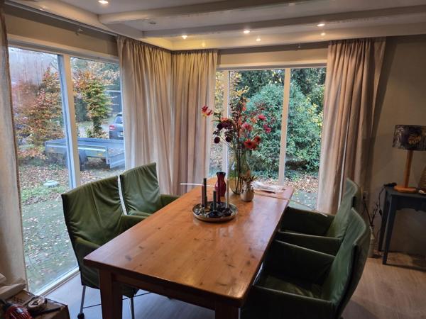 4 lekkere eetkamer stoelen