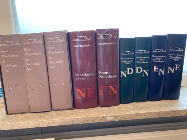 Woordenboeken Nederland | Frans | Duits | Engels