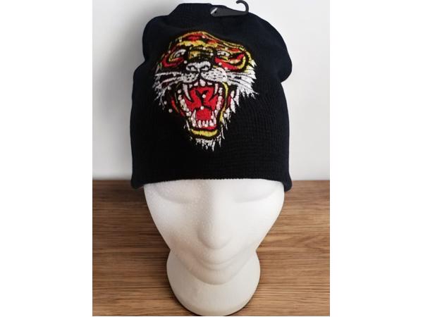 Skull muts tiger glitter one size 14 jaar - 99+ jaar.