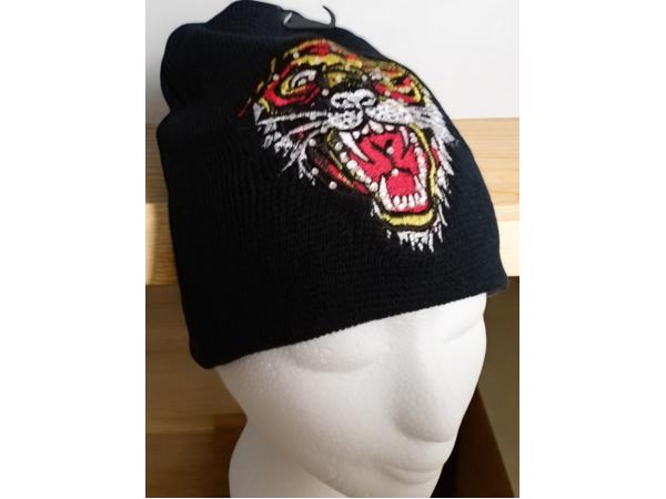 Skull muts tiger glitter one size 14 jaar - 99+ jaar.