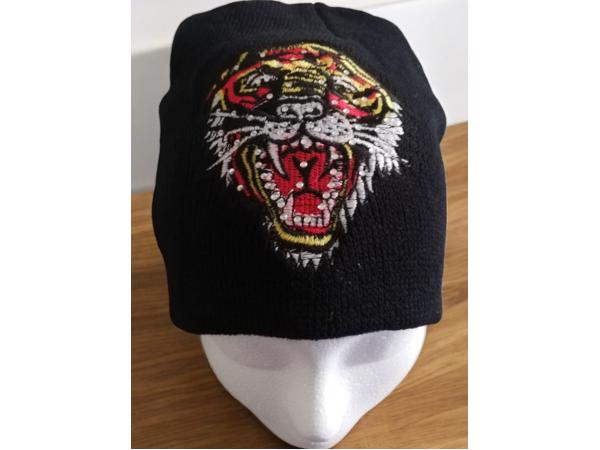 Skull muts tiger glitter one size 14 jaar - 99+ jaar.