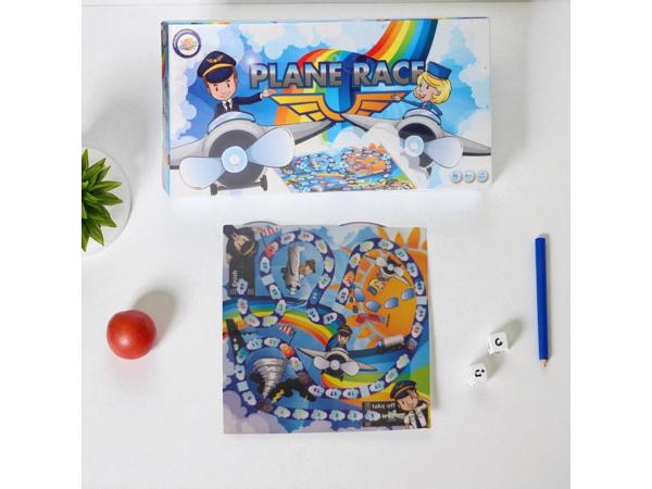 Plane Race Bordspel gezelschapsspel vanaf 4 jaar