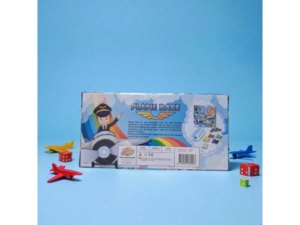Plane Race Bordspel gezelschapsspel vanaf 4 jaar