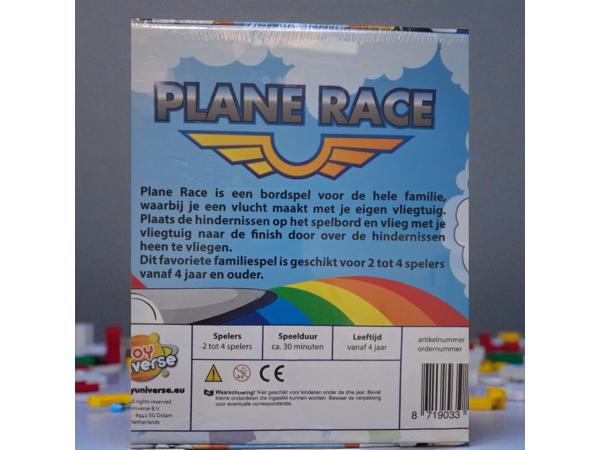 Plane Race Bordspel gezelschapsspel vanaf 4 jaar