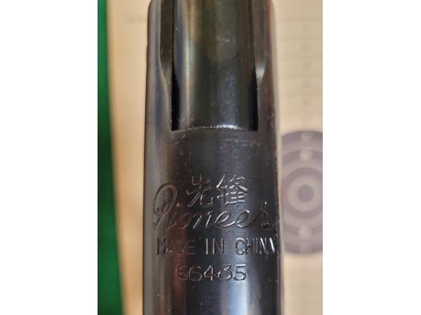 Vintage Pioneer luchtdrukpistool  .177