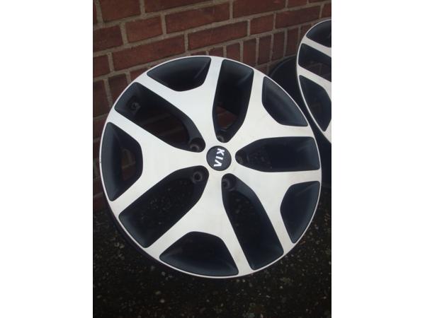 19 Inch Originele KIA Sportage Jenzan Steek 5x114.3