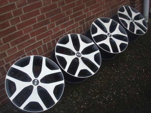 19 Inch Originele KIA Sportage Jenzan Steek 5x114.3
