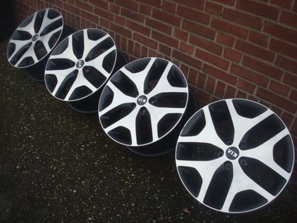 19 Inch Originele KIA Sportage Jenzan Steek 5x114.3