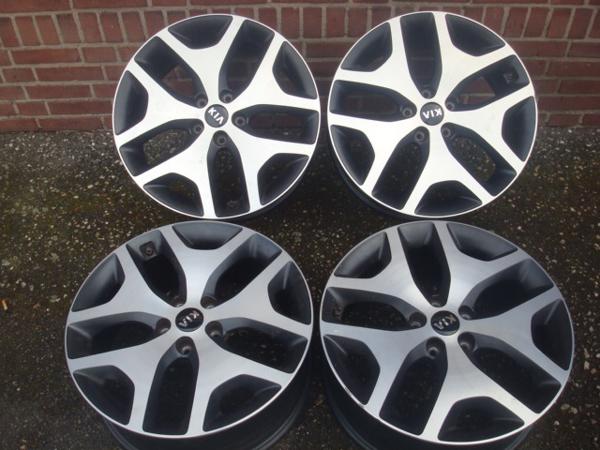 19 Inch Originele KIA Sportage Jenzan Steek 5x114.3