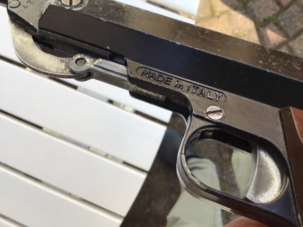 luchtpistool Modial Gun Toys. 4,5 mm