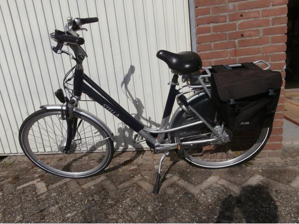 Te Koop aangeboden elektrische heren fiets