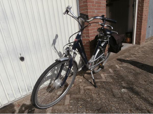 Te Koop aangeboden elektrische heren fiets