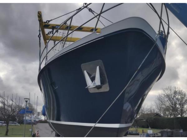 Woonboot / Motorkruiser 14m vaarklaar