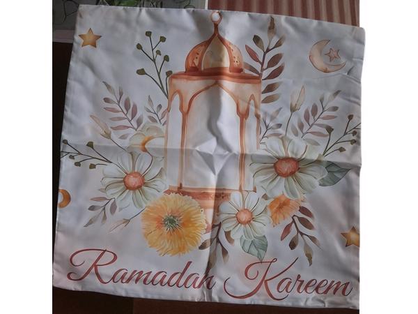Set van 4 kussenhoezen Ramadan 50x50cm