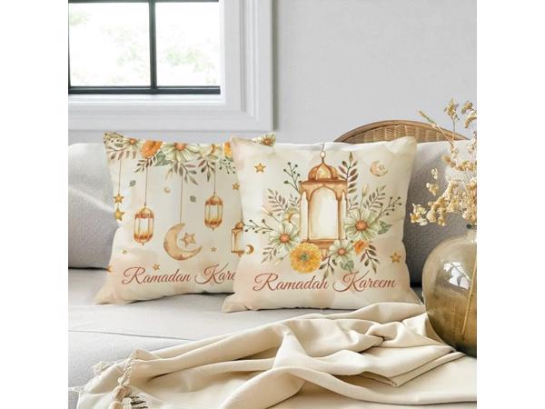 Set van 4 kussenhoezen Ramadan 50x50cm