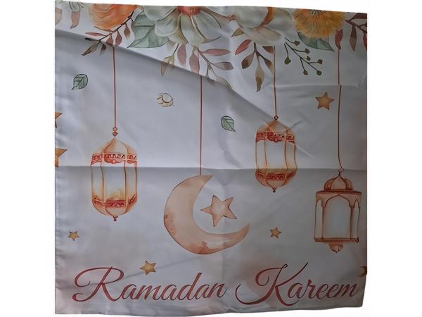Set van 4 kussenhoezen Ramadan 50x50cm