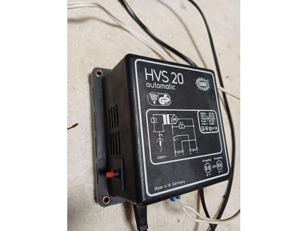 HVS 20  Caravan omzetter