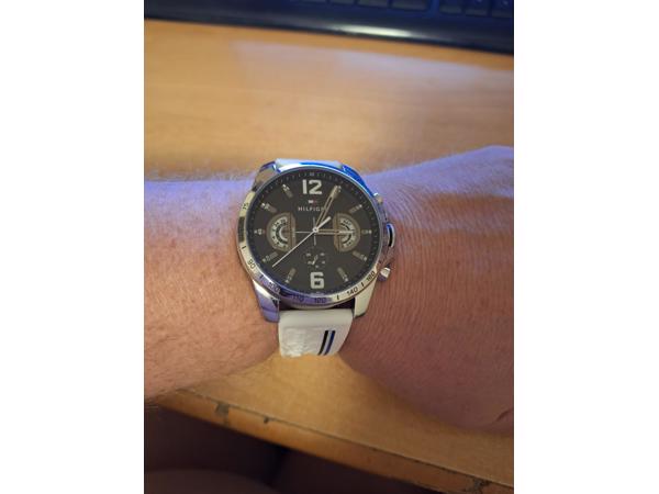 Sportieve Tommy Hilfiger horloge