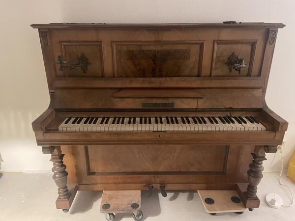 Oude piano