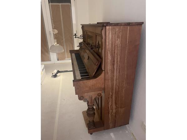 Oude piano