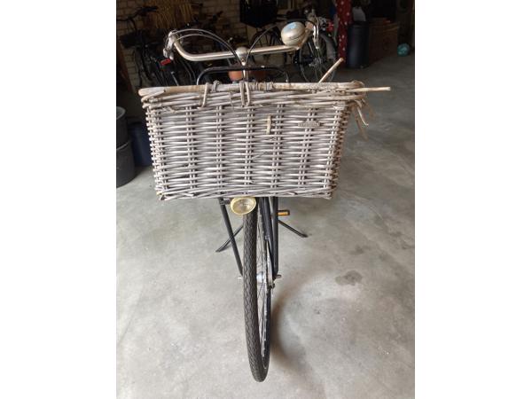 Zwarte Sparta Pick-up Damesfiets