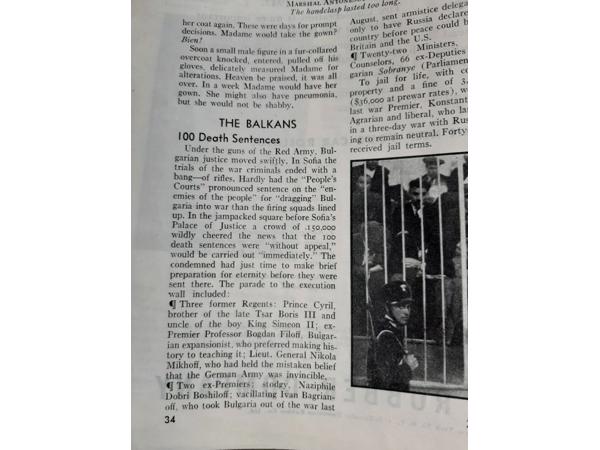 Verenigde Staten - WW2 TIME magazine met Himmler-omslag - 12