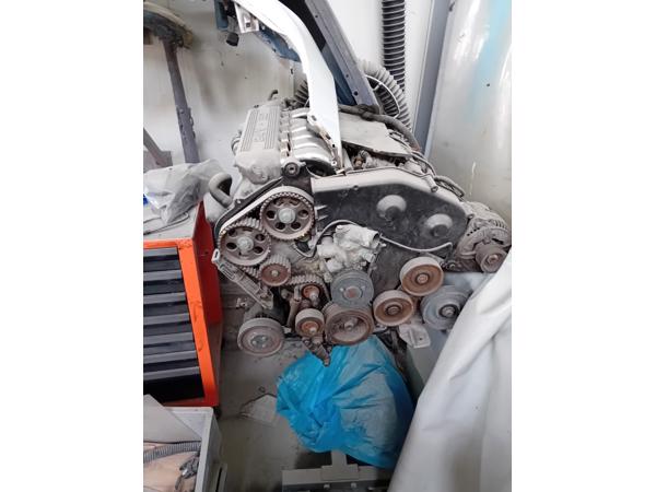 Te koop motorblok 3.0 liter V6 24 kleppen uit Alfa 164 Super