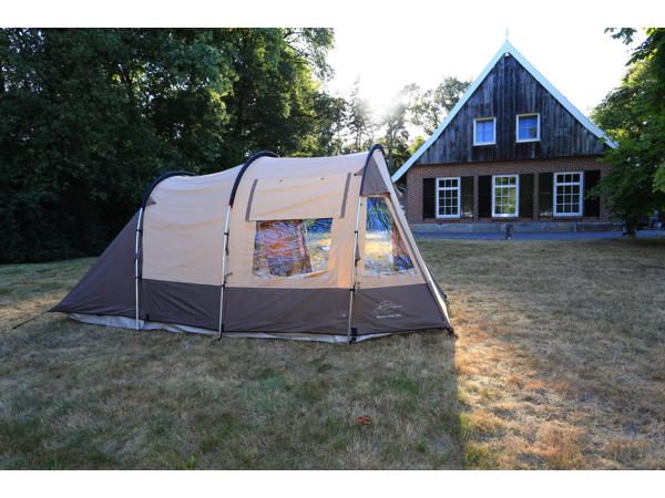 Bardani Tacoma Beach 3-4 persoons tent (technisch katoen)